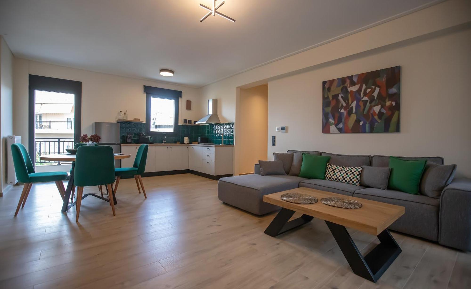 Element Suites - Green - Apt 1Bd - Καλαμπάκα Εξωτερικό φωτογραφία