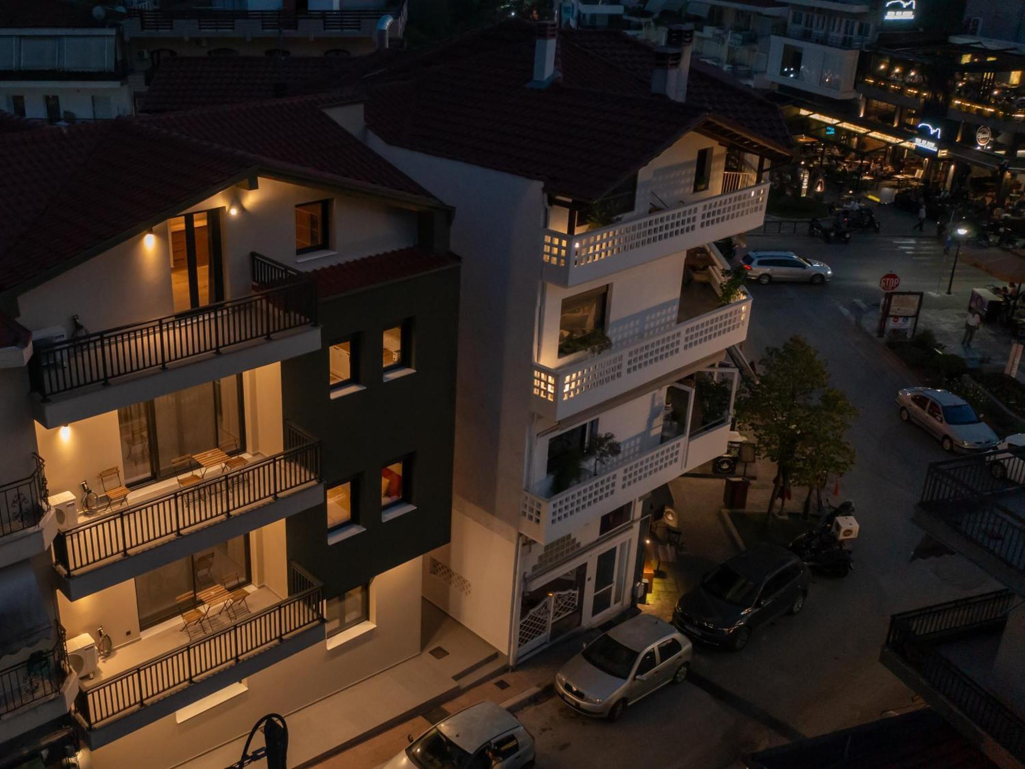 Element Suites - Green - Apt 1Bd - Καλαμπάκα Εξωτερικό φωτογραφία