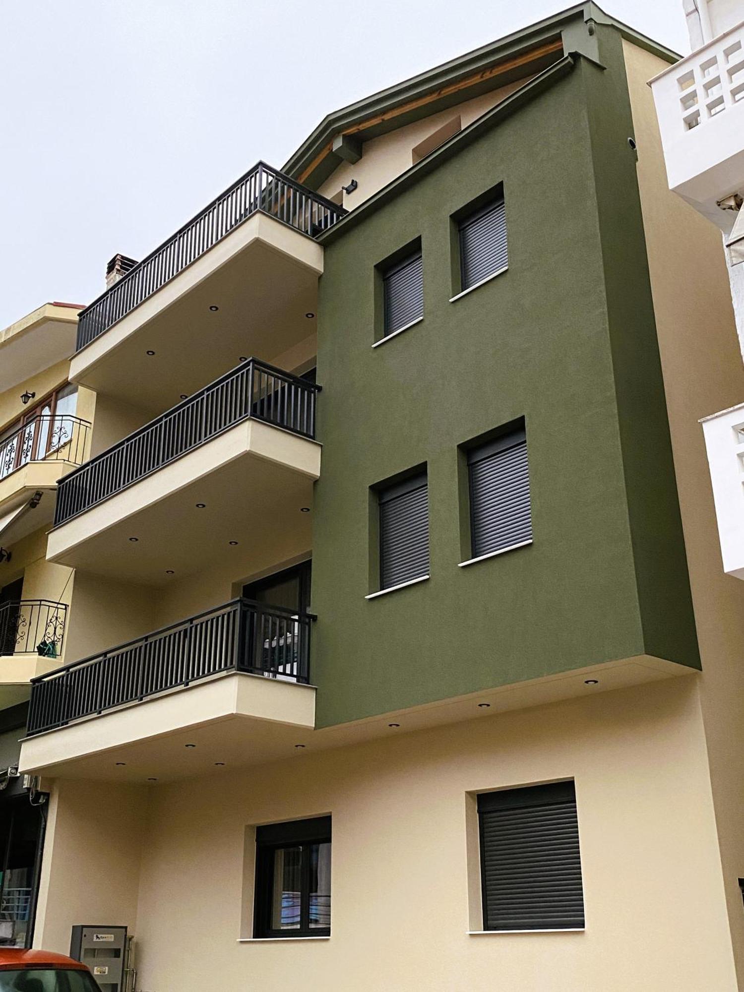 Element Suites - Green - Apt 1Bd - Καλαμπάκα Εξωτερικό φωτογραφία